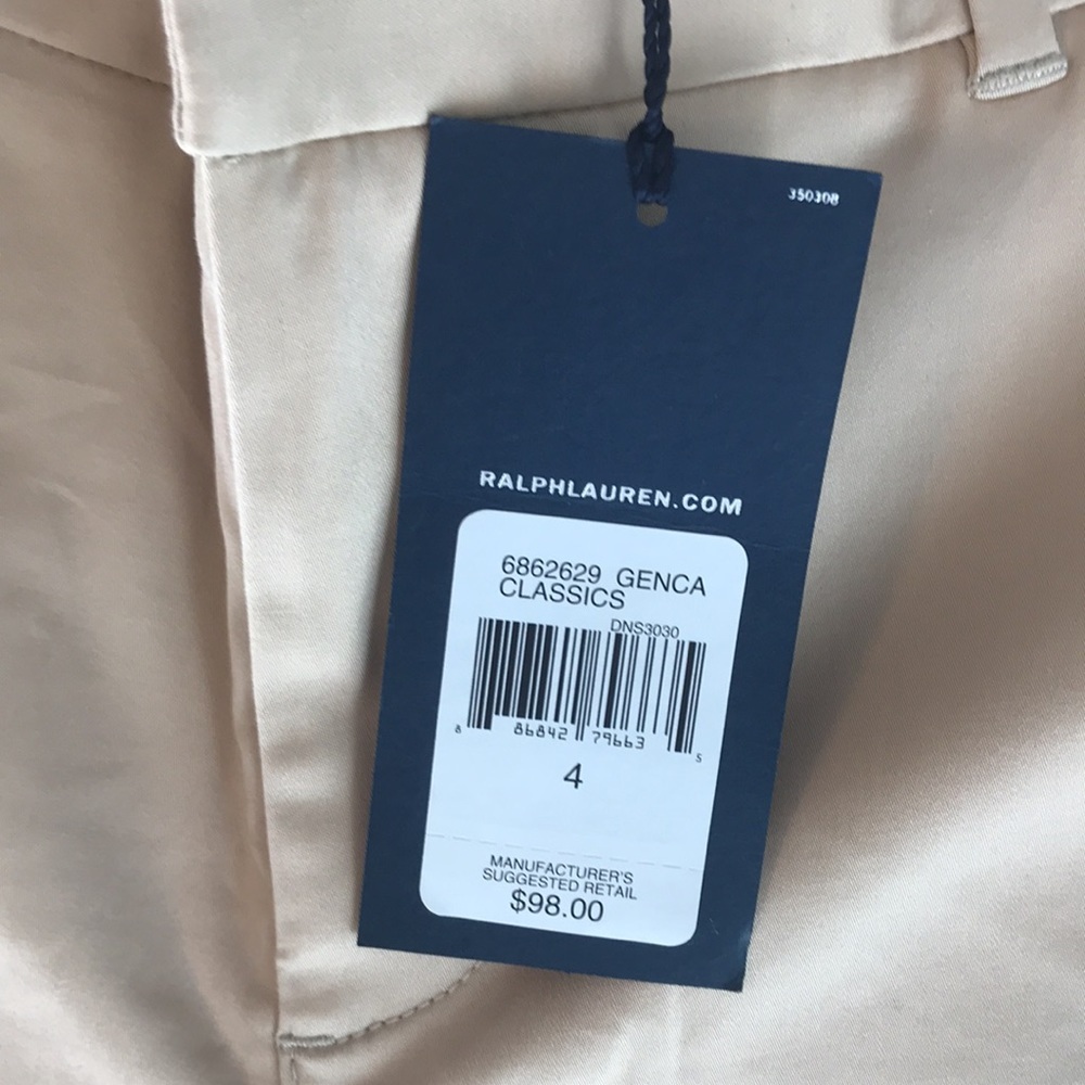 NWT! Ralph Lauren Golf capris - Picture 9 of 9